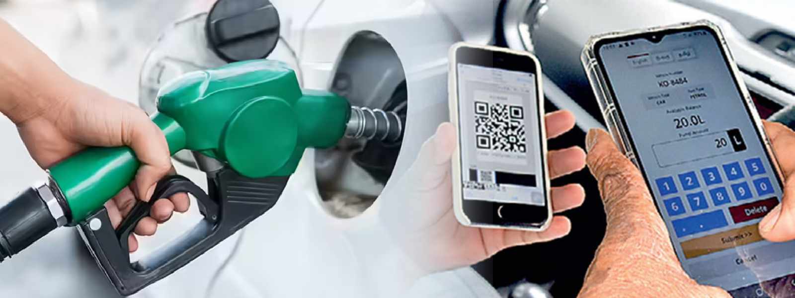 ඉන්ධන QR ගැටලුවලට විසඳුමක්